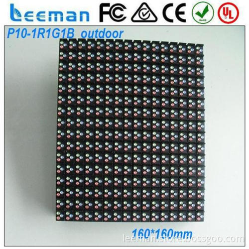 led display for kids drawing Leeman P6 SMD p10 outdoor led advertising display